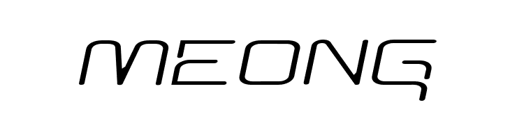 Aunchanted Expanded Oblique  Free Fonts Download