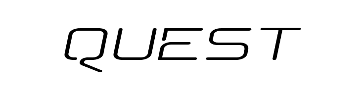 Aunchanted Expanded Oblique  Free Fonts Download