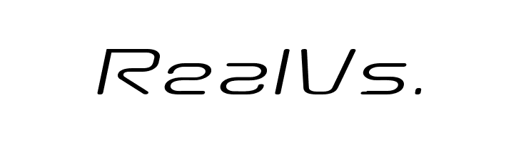 Aunchanted Expanded Oblique  Free Fonts Download