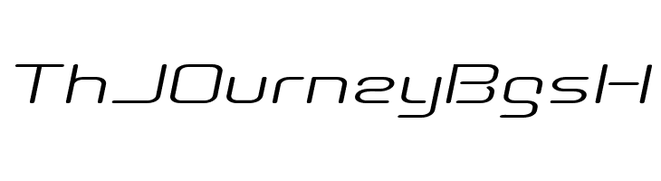 Aunchanted Expanded Oblique  Free Fonts Download