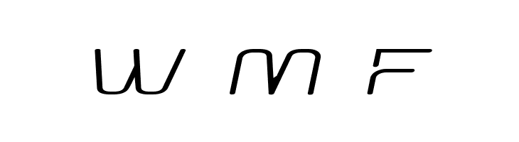 Aunchanted Expanded Oblique  Free Fonts Download
