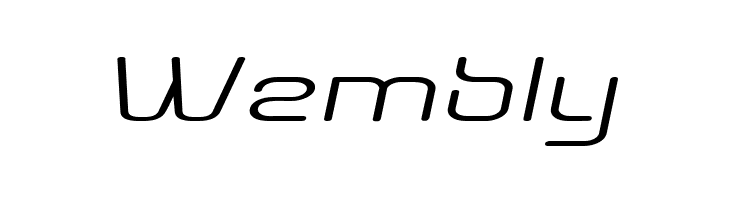 Aunchanted Expanded Oblique  Free Fonts Download