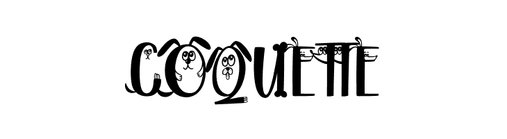 Dogmeal Figure  Free Fonts Download