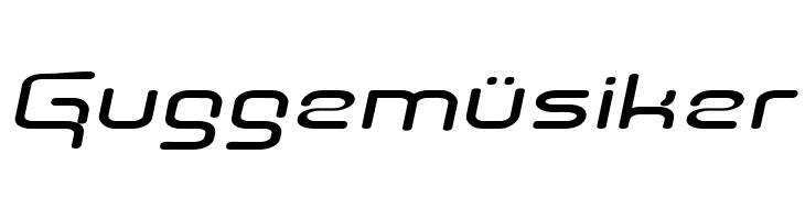 AunchantedExpandedBoldOblique  Free Fonts Download