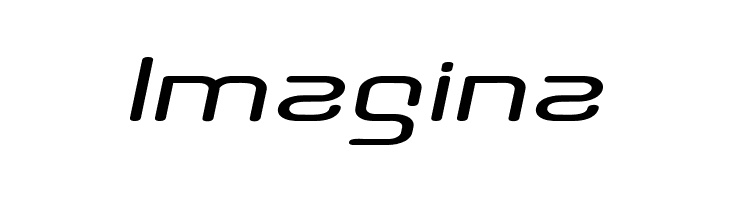 AunchantedExpandedBoldOblique  Free Fonts Download