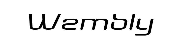 AunchantedExpandedBoldOblique  Free Fonts Download