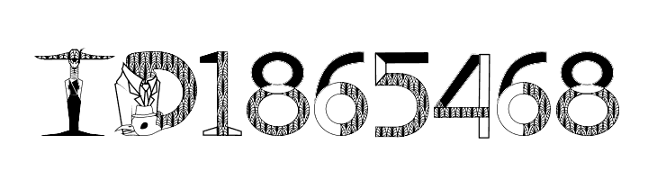 Surreal Roaring 20s  Free Fonts Download