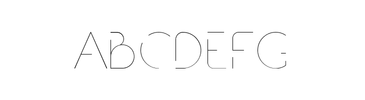 Break ExtraLight  Free Fonts Download