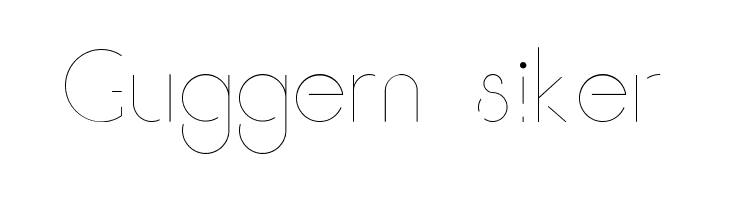 Break ExtraLight  Free Fonts Download