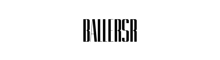 Gorgeous SuperBlack  Free Fonts Download