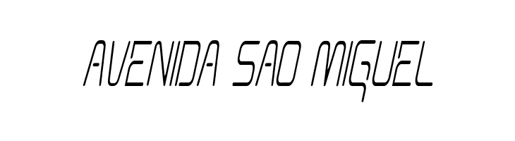 Aunchanted Condense Oblique  Free Fonts Download