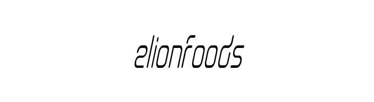 Aunchanted Condense Oblique  Free Fonts Download