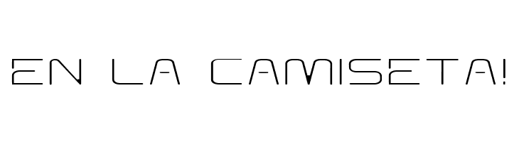 Aunchanted Thin Expanded  Free Fonts Download