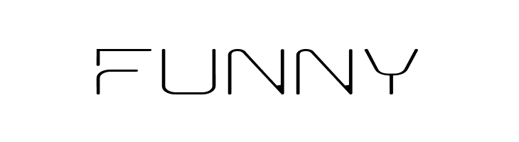 Aunchanted Thin Expanded  Free Fonts Download