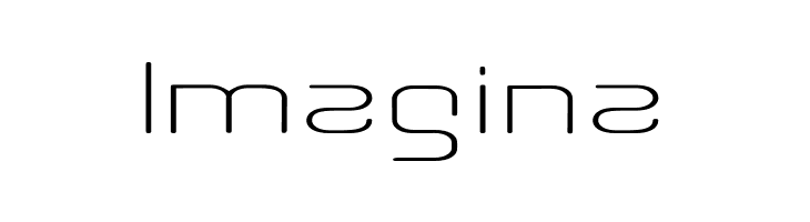 Aunchanted Thin Expanded  Free Fonts Download