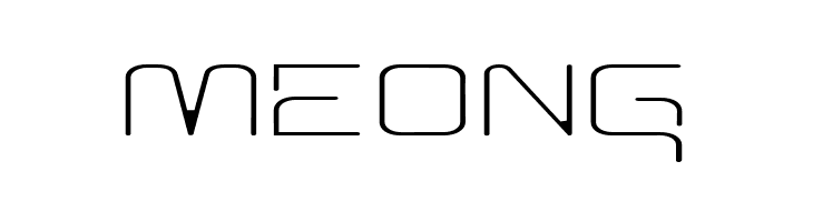 Aunchanted Thin Expanded  Free Fonts Download