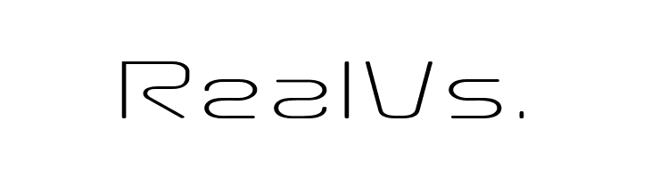 Aunchanted Thin Expanded  Free Fonts Download