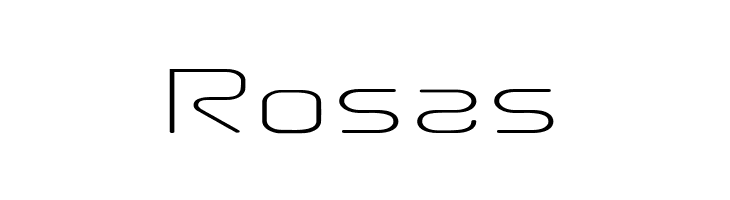 Aunchanted Thin Expanded  Free Fonts Download