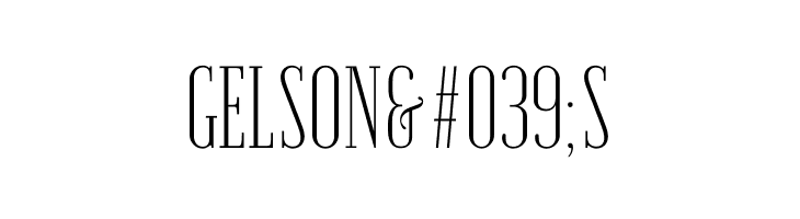 Emberly Extra Light Narrow  Free Fonts Download