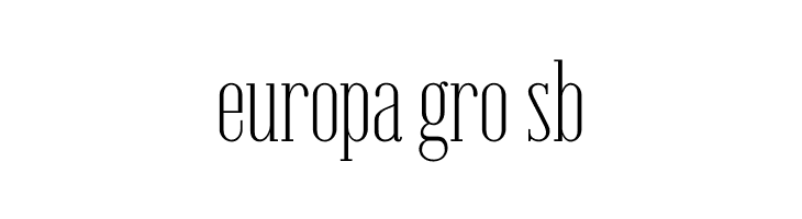 Emberly Extra Light Narrow  Free Fonts Download