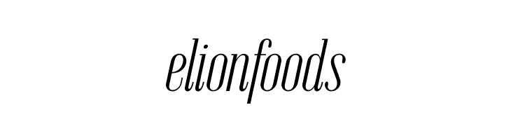 Emberly Light Narrow Italic  Free Fonts Download
