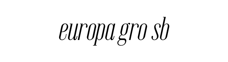 Emberly Light Narrow Italic  Free Fonts Download