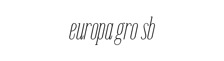 Emberly Thin Condensed Italic  Free Fonts Download