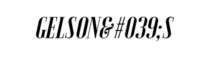 Emberly Bold Narrow Italic  Free Fonts Download