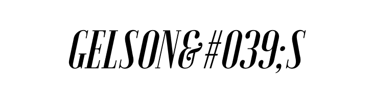 Emberly Semi Bold Narrow Italic  Free Fonts Download