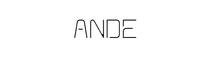 Aunchanted Thin  Free Fonts Download