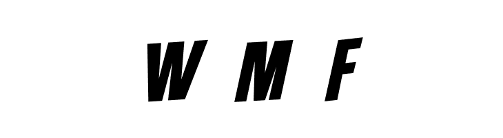 Comic Shark  Free Fonts Download