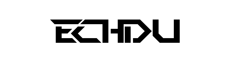 ECHDU Perfect Dark [BRK] Font