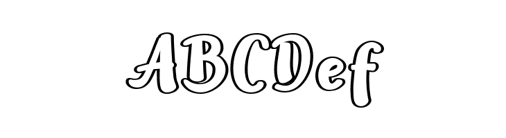 Heilig Outline Regular  Free Fonts Download