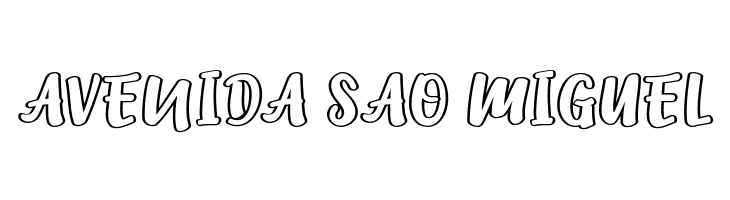 Heilig Outline Regular  Free Fonts Download