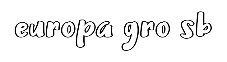 Heilig Outline Regular  Free Fonts Download