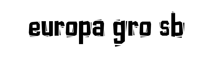 Typo Cut-Out Shaky Demo  Free Fonts Download