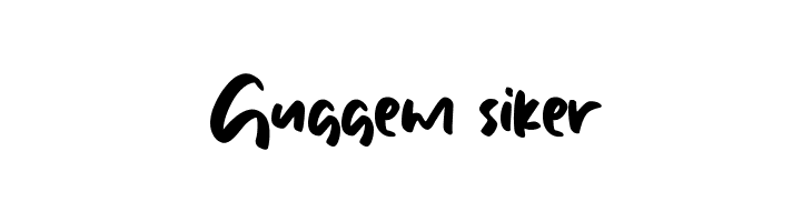 Blushing  Free Fonts Download