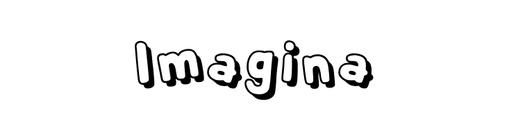 Bubblee Kids Shadow Ran Regular  Free Fonts Download