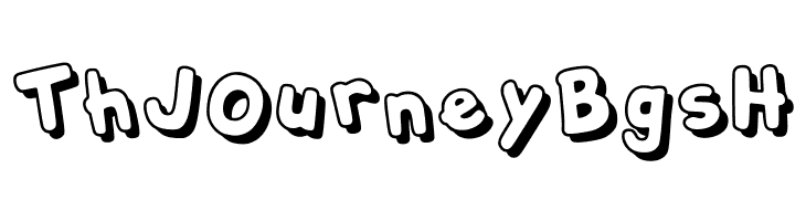 Bubblee Kids Shadow Ran Regular  Free Fonts Download