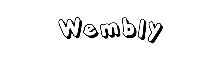 Bubblee Kids Shadow Ran Regular  Free Fonts Download