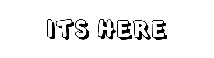 Bubblee Kids Shadow Regular  Free Fonts Download