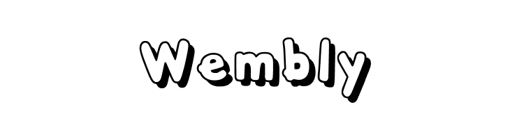 Bubblee Kids Shadow Regular  Free Fonts Download