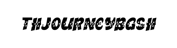 Bogies Bird Stars Italic  Free Fonts Download