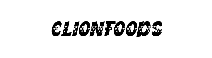 Bogies Bird Stars Italic  Free Fonts Download