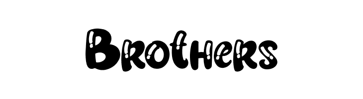Schofield Outline  Free Fonts Download
