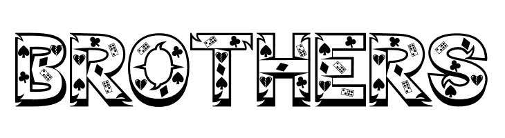 DOMINO  Free Fonts Download