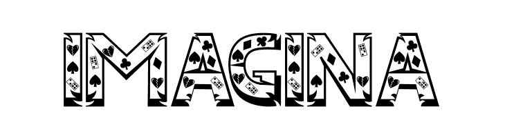 DOMINO  Free Fonts Download