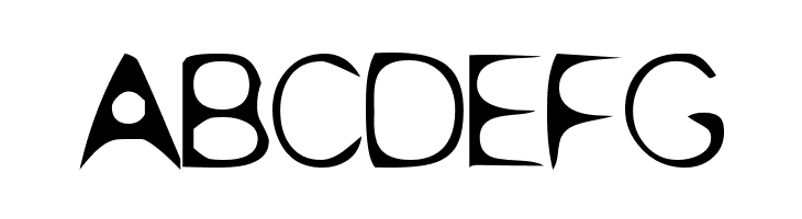 POP. 1280  Free Fonts Download