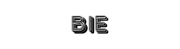Megabus Regular  Free Fonts Download