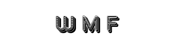 Megabus Regular  Free Fonts Download